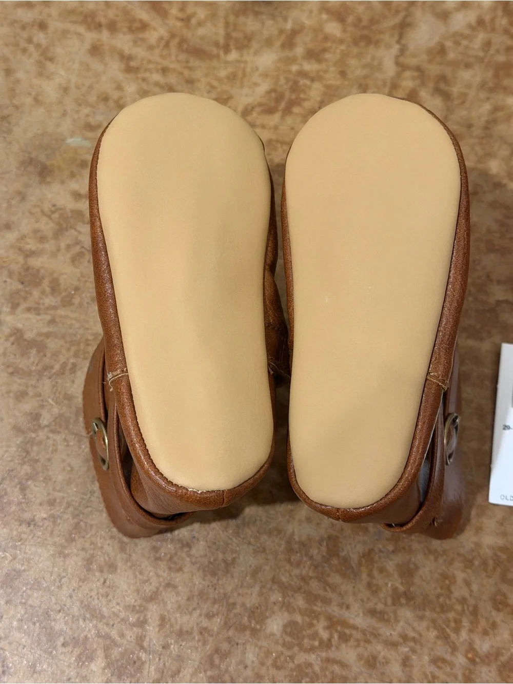 Old Navy Baby Faux Leather Ankle Boots